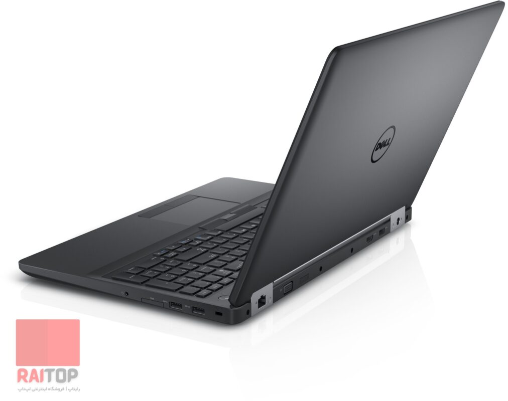 لپ تاپ استوک ورک‌استیشن Dell مدل Precision 3510 رخ پشت چپ