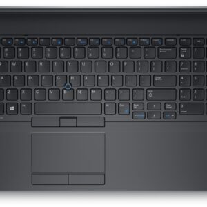 لپ تاپ استوک ورک‌استیشن Dell مدل Precision 3510 صفحه کلید