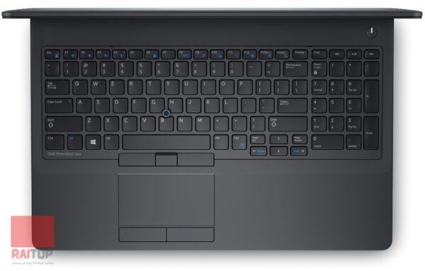 لپ تاپ استوک ورک‌استیشن Dell مدل Precision 3510 صفحه کلید