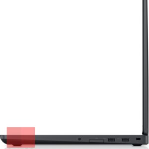 لپ تاپ استوک ورک‌استیشن Dell مدل Precision 3510 پورت های راست