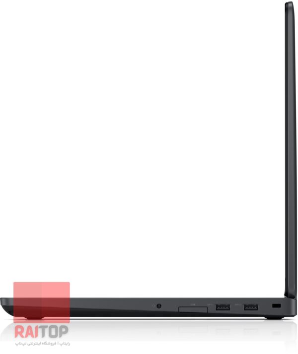 لپ تاپ استوک ورک‌استیشن Dell مدل Precision 3510 پورت های راست