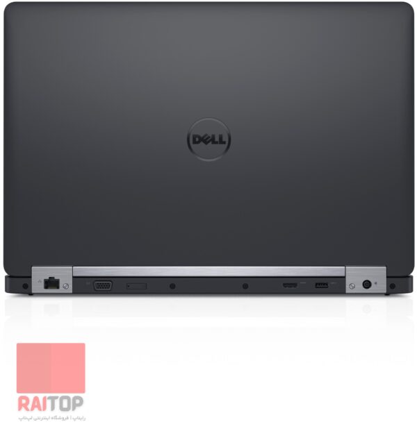 لپ تاپ استوک ورک‌استیشن Dell مدل Precision 3510 پورت های پشت