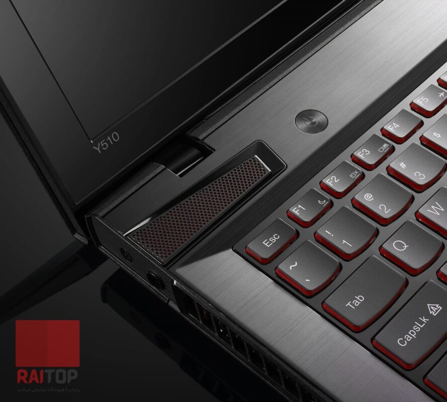 لپ تاپ استوک گیمینگ Lenovo مدل IdeaPad Y510p بلندگو