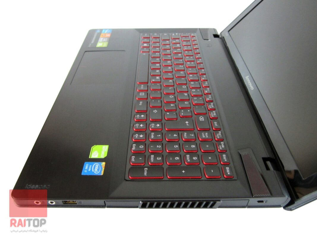 لپ تاپ استوک گیمینگ Lenovo مدل IdeaPad Y510p راست