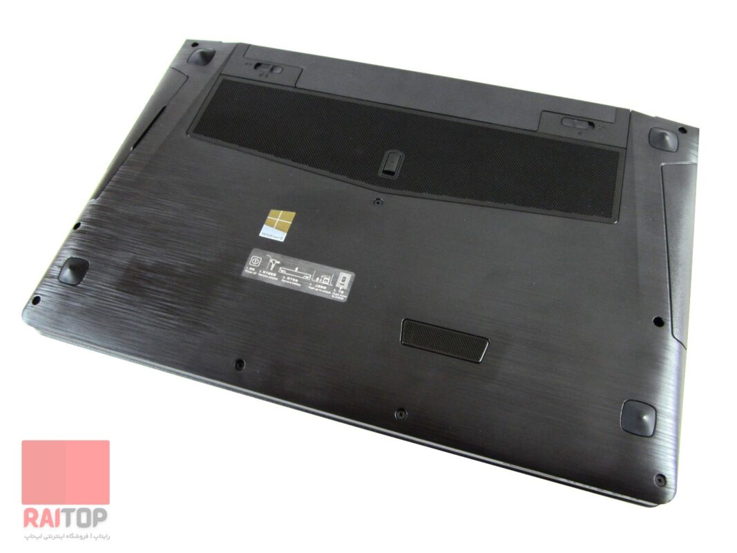 لپ تاپ استوک گیمینگ Lenovo مدل IdeaPad Y510p قاب زیرین
