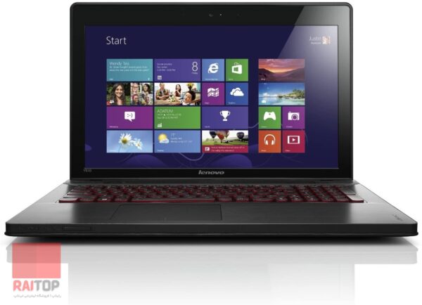 لپ تاپ استوک گیمینگ Lenovo مدل IdeaPad Y510p مقابل