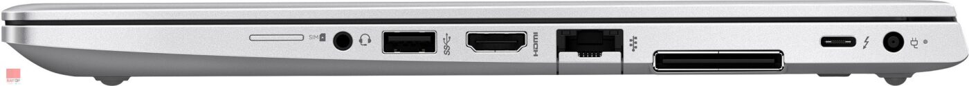 لپ تاپ اپن باکس 13 اینچی HP مدل EliteBook 830 G5 i5 پورت های راست