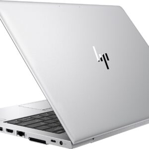 لپ تاپ اپن باکس 13 اینچی لمسی HP مدل EliteBook 830 G6 i5 راست پشت
