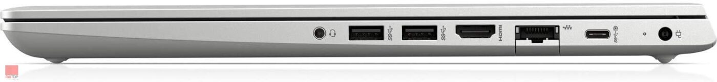 لپ تاپ اپن باکس 15 اینچی HP مدل ProBook 450 G7 i5 پورت های راست