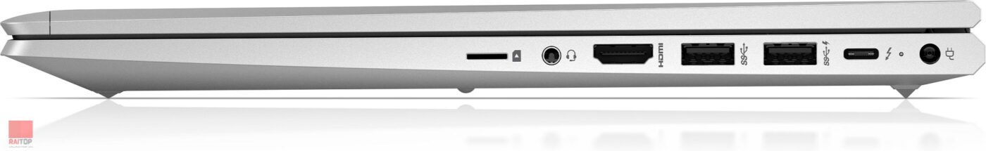 لپ تاپ اپن باکس 15 اینچی HP مدل ProBook 650 G8 i5 پورت های راست