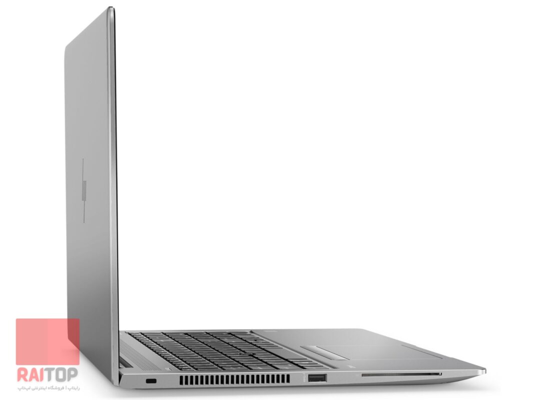 لپ تاپ اپن باکس 15 اینچی HP مدل ZBook 15u G6 i7 پورت های چپ