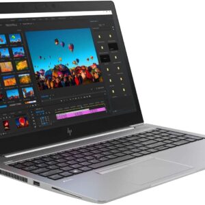 لپ تاپ اپن باکس 15 اینچی HP مدل ZBook 15u G6 i7 چپ