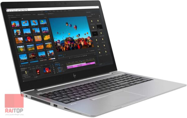 لپ تاپ اپن باکس 15 اینچی HP مدل ZBook 15u G6 i7 چپ
