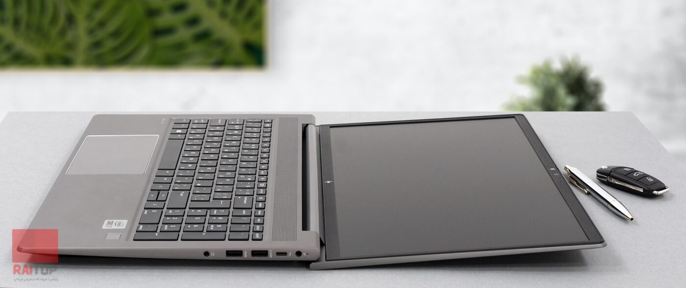 لپ تاپ اپن باکس 15.6 اینچی HP مدل ZBook Power G7 زاویه باز