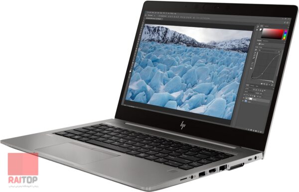 لپ تاپ اپن باکس ورک استیشن HP مدل ZBook 14u G6 رخ راست