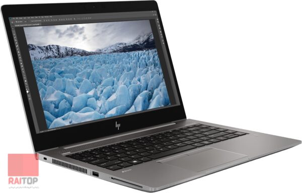 لپ تاپ اپن باکس ورک استیشن HP مدل ZBook 14u G6 رخ چپ