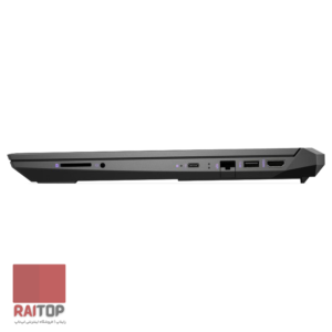 لپ تاپ گیمینگ 15 اینچی HP مدل Pavilion Gaming - 15-ec0106a پورت های راست