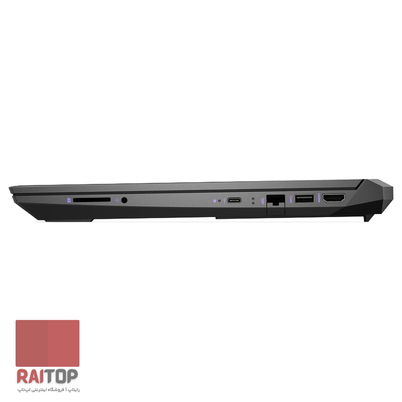 لپ تاپ گیمینگ 15 اینچی HP مدل Pavilion Gaming - 15-ec0106a پورت های راست