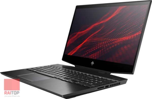 لپ تاپ گیمینگ 15 اینچی اپن باکس HP مدل 15-dc10 i7-9750H راست