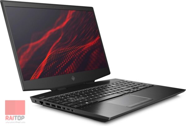 لپ تاپ گیمینگ 15 اینچی اپن باکس HP مدل 15-dc10 i7-9750H چپ