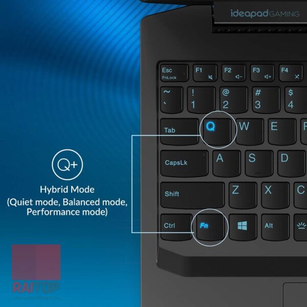 لپ‌ تاپ گیمینگ 15.6 اینچ Lenovo مدل IdeaPad Gaming 3 Ryzen 5 هیبرید