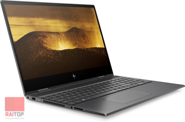 لپ تاپ 15 اینچی HP مدل ENVY x360 -15-ds رخ چپ