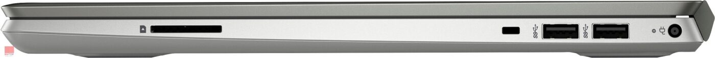 لپ تاپ 15 اینچی HP مدل Pavilion - 15-cw0014au پورت های راست