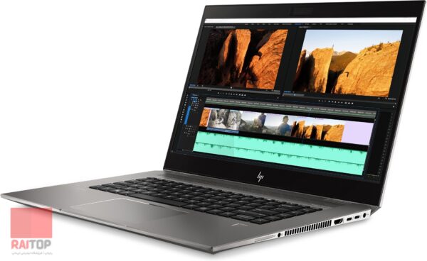 لپ تاپ 15 اینچی HP مدل ZBook 15 Studio G5 Workstation - i7 رخ راست