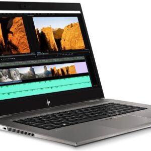 لپ تاپ 15 اینچی HP مدل ZBook 15 Studio G5 Workstation - i7 رخ چپ