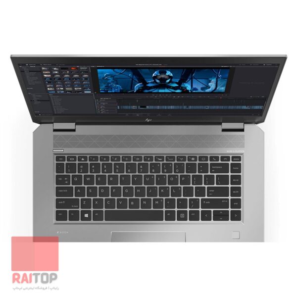 لپ تاپ 15 اینچی HP مدل ZBook 15 Studio G5 Workstation - i7 نمای بالا