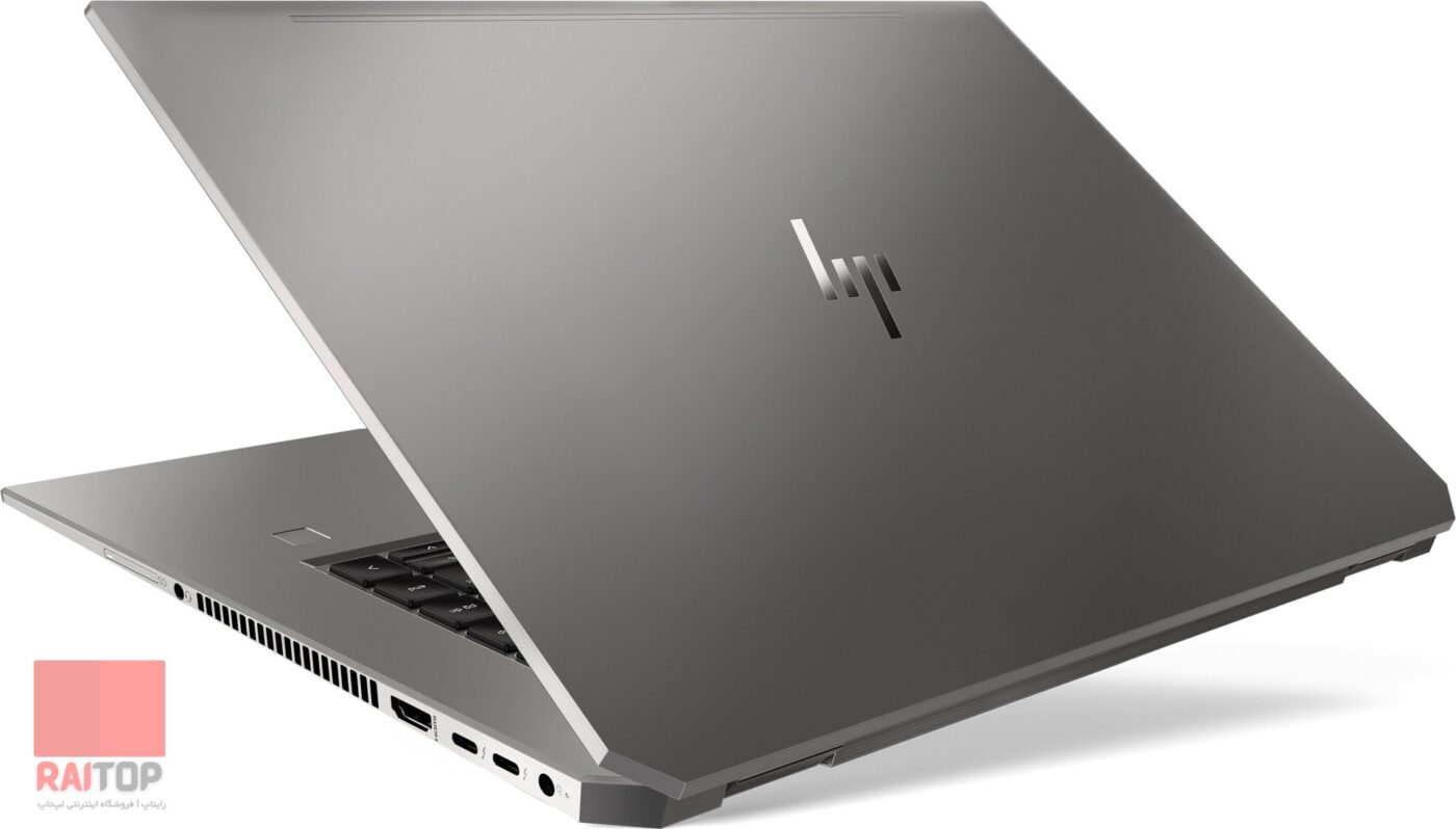 لپ تاپ 15 اینچی HP مدل ZBook 15 Studio G5 Workstation - i7 پشت راست