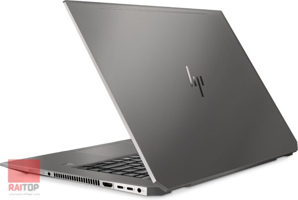 لپ تاپ 15 اینچی HP مدل ZBook 15 Studio G5 Workstation - i7 پشت راست ۱