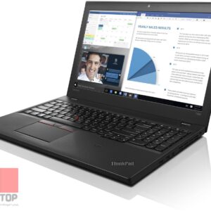 لپ تاپ 15 اینچی Lenovo مدل ThinkPad T560 رخ راست ۱