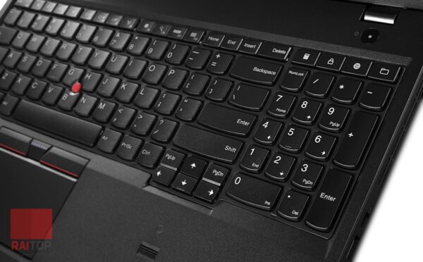 لپ تاپ 15 اینچی Lenovo مدل ThinkPad T560 صفحه کلید