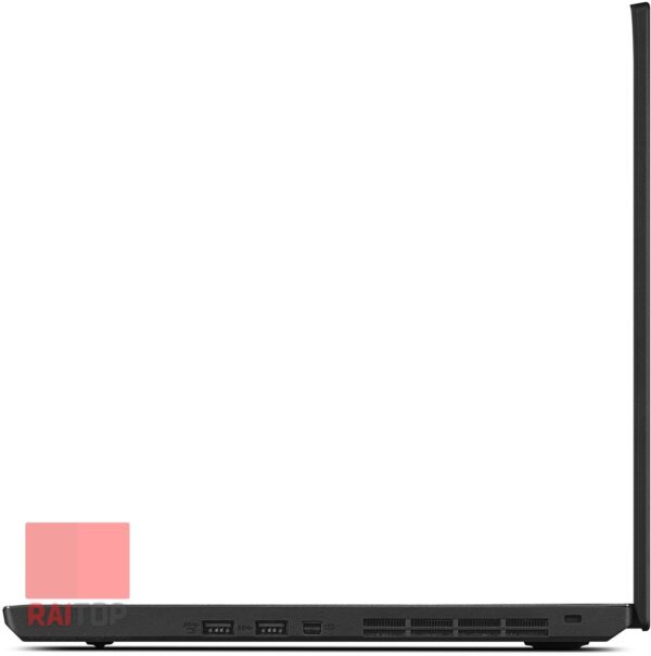 لپ تاپ 15 اینچی Lenovo مدل ThinkPad T560 پورت های راست