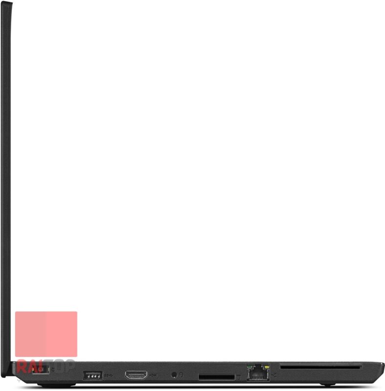 لپ تاپ 15 اینچی Lenovo مدل ThinkPad T560 پورت های چپ