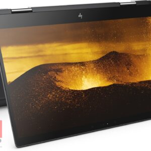 لپ تاپ 15.6 اینچی HP مدل ENVY x360 - 15-bq003au AMD A12 ایستاده