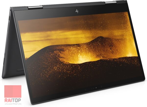 لپ تاپ 15.6 اینچی HP مدل ENVY x360 - 15-bq003au AMD A12 ایستاده