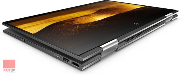 لپ تاپ 15.6 اینچی HP مدل ENVY x360 - 15-bq003au AMD A12 تبلت