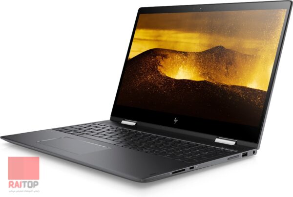 لپ تاپ 15.6 اینچی HP مدل ENVY x360 - 15-bq003au AMD A12 رخ راست