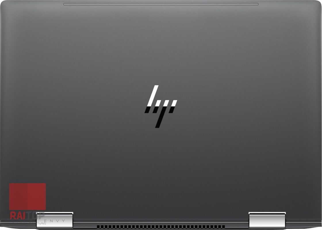 لپ تاپ 15.6 اینچی HP مدل ENVY x360 - 15-bq003au AMD A12 قاب پشت