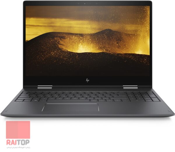لپ تاپ 15.6 اینچی HP مدل ENVY x360 - 15-bq003au AMD A12 مقابل