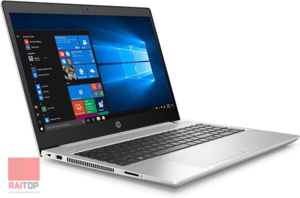 لپ تاپ 15.6 اینچی HP مدل ProBook 455 G7 رخ چپ
