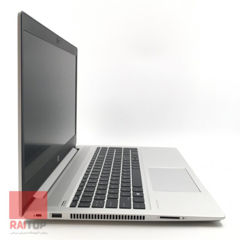 لپ تاپ 15.6 اینچی HP مدل ProBook 455 G7 چپ