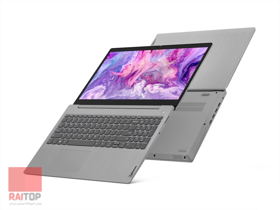 لپ تاپ 15.6 اینچی Lenovo مدل Ideapad 3 15IIL05 پشت