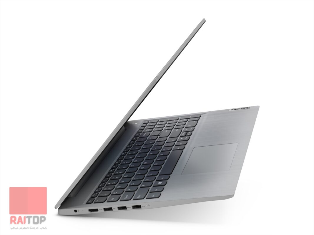 لپ تاپ 15.6 اینچی Lenovo مدل Ideapad 3 15IIL05 پورت های چپ