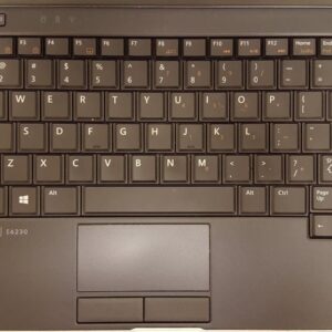 لپ تاپ استوک 12.5 اینچی Dell مدل Latitude E6230 i5 صفحه کلید