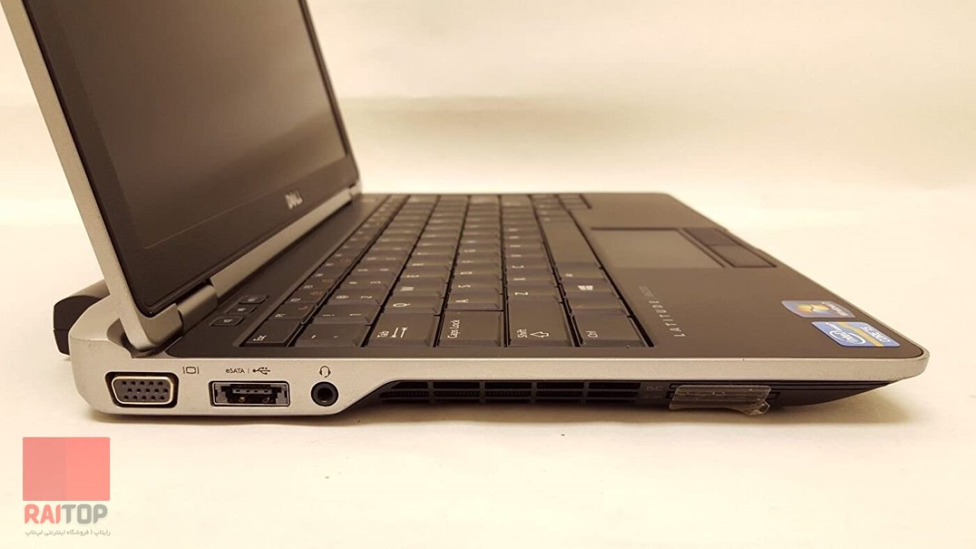 لپ تاپ استوک 12.5 اینچی Dell مدل Latitude E6230 i5 پورت های چپ