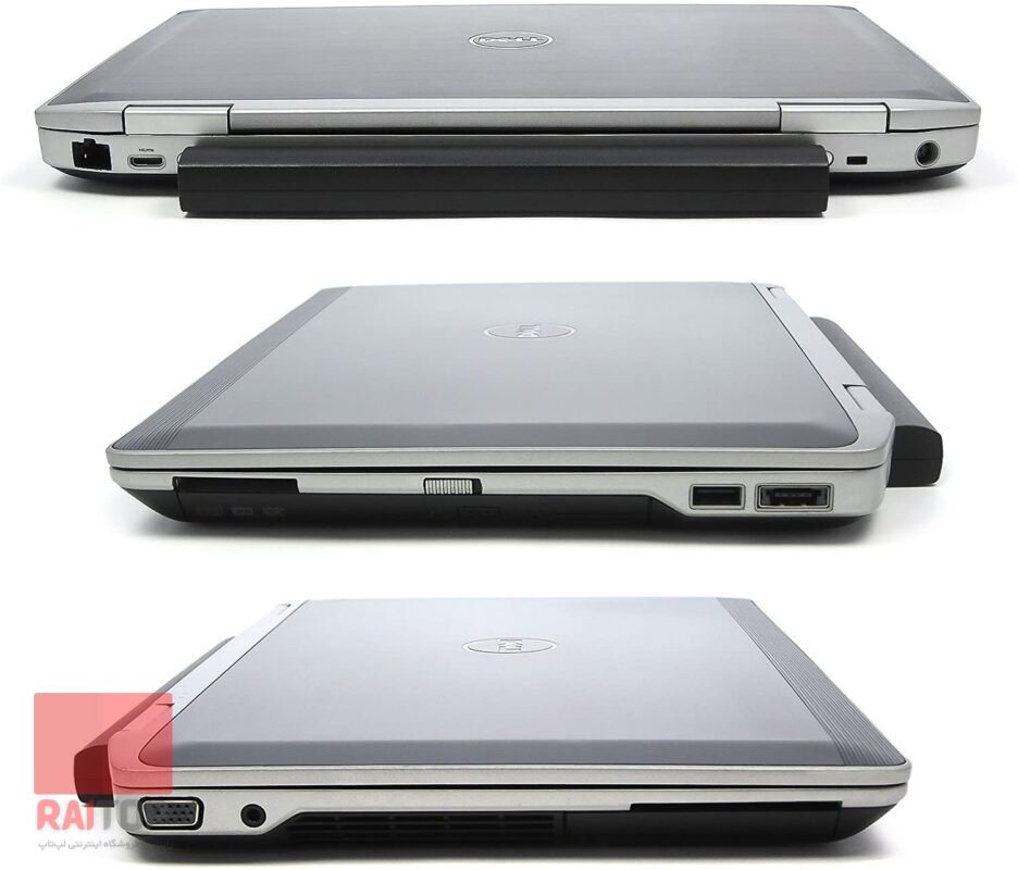 لپ تاپ استوک 13.3 اینچی Dell مدل Latitude E6320 i3 پورت ها و اتصالات