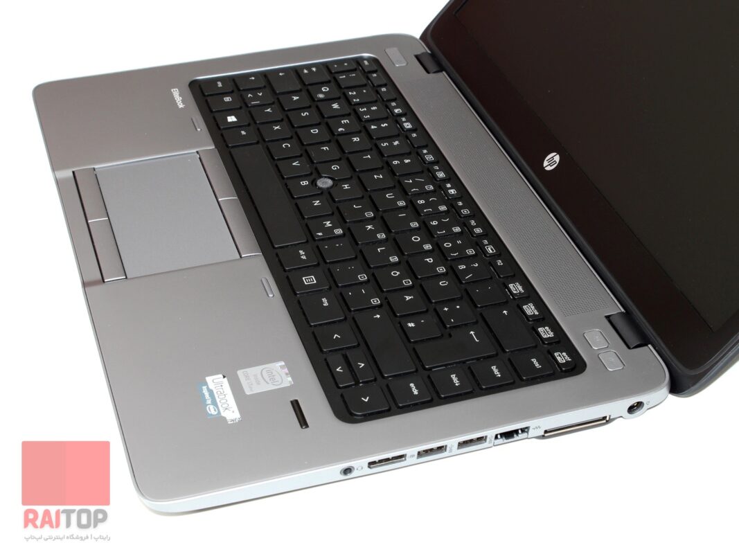لپ تاپ استوک 14 اینچی HP مدل Elitebook 840 G2 صفحه کلید